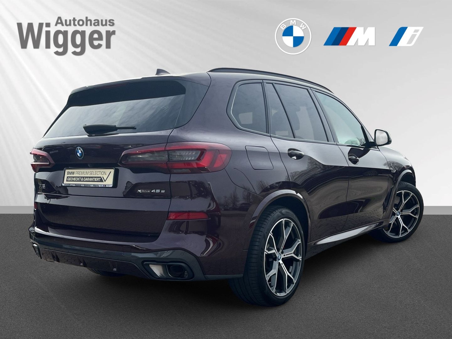 BMW X5 xDrive 45e M Sport Laser AHK Navigation Leder foto 3
