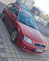 Subaru Legacy Kombi 2,5l 4x4 Automatik - gebrauchte Subaru Legacy aus dem Jahr 2001