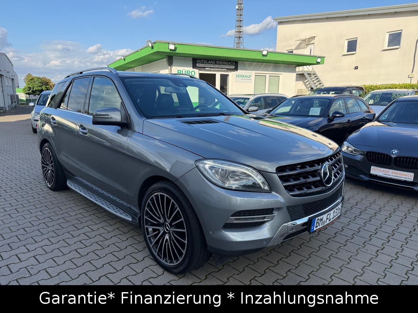 Mercedes-Benz ML350 CDI 4Matic/ V6/CarPlay/ Navi/Xenon/ Kamera