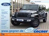 Jeep Wrangler Unlimited 380PS PHEV Sahara Leder ACC - Jeep Wrangler mit Hybrid-Antrieb