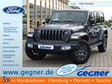 Jeep Wrangler Unlimited 380PS PHEV Sahara Leder ACC - Jeep Wrangler mit Hybrid-Antrieb