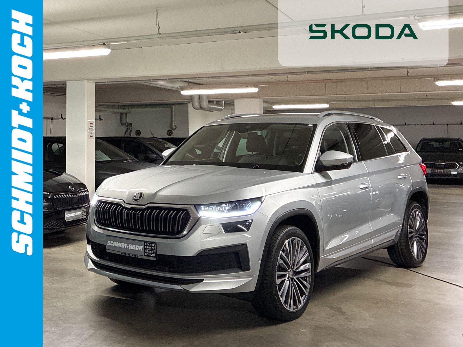 Skoda Kodiaq 2.0 TDI L+K DSG, 7-Sitzer, Navi, AHK DCC