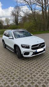 Mercedes-Benz GLB 220 4M AMG PremPlus AHK 7Sitz HUD 360 Burmes - Mercedes-Benz GLB 220 von privat