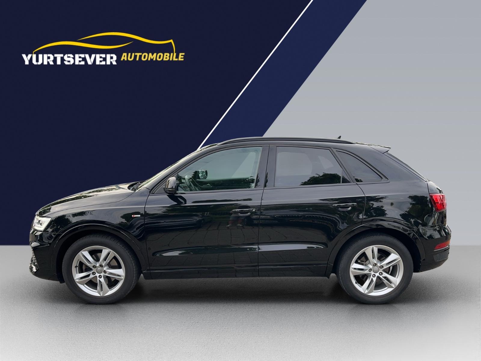 Audi Q3 sport*S-LINE*LED*AHK*KAMERA*NAVI*ALU*KEYLESS*