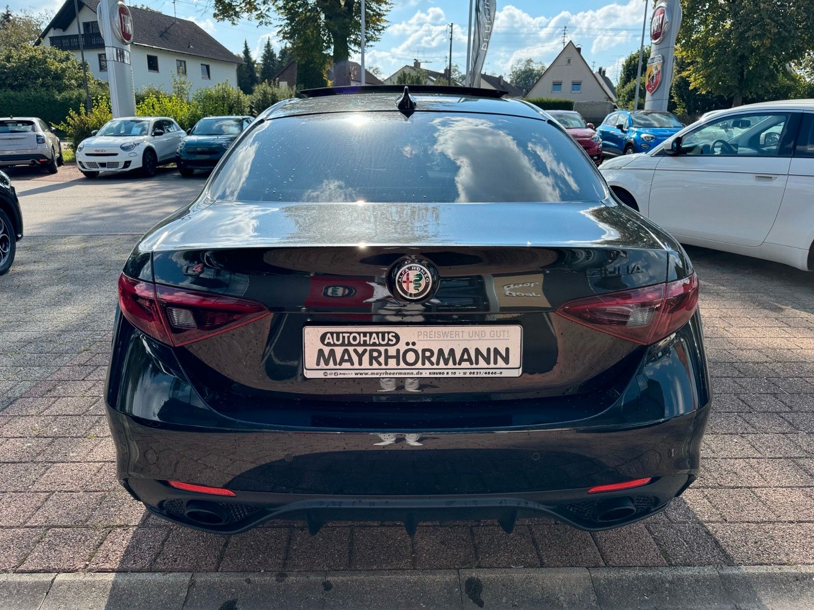 Fahrzeugabbildung Alfa Romeo Giulia Veloce Q4 280PS ALLRAD MEMORY PANORAMA