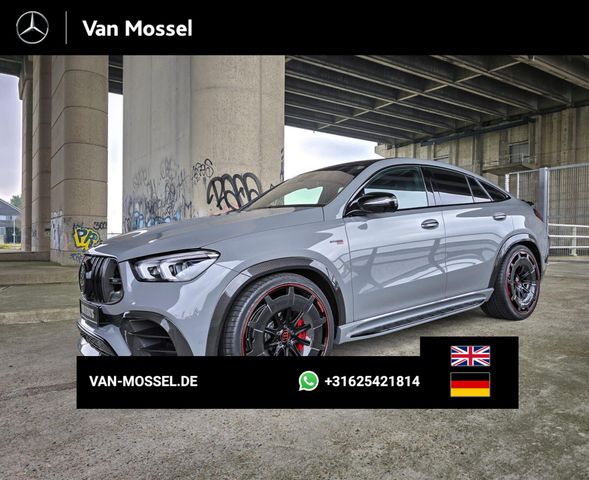 Mercedes-Benz GLE 63 AMG Coupé S 4MATIC+ / BRABUS ROCKET 900/