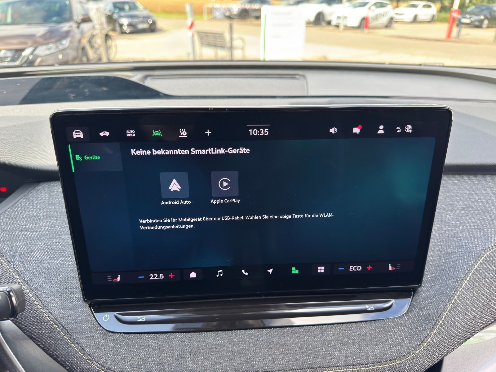 Fahrzeugabbildung SKODA Elroq 85 MAXX*360°Cam*Head-Up*eHeck*20Zoll