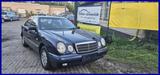 Mercedes-Benz E 240 Limo Aut Klima Alu AHK 1,9t HU: 6-26 - blaue Mercedes-Benz E 240