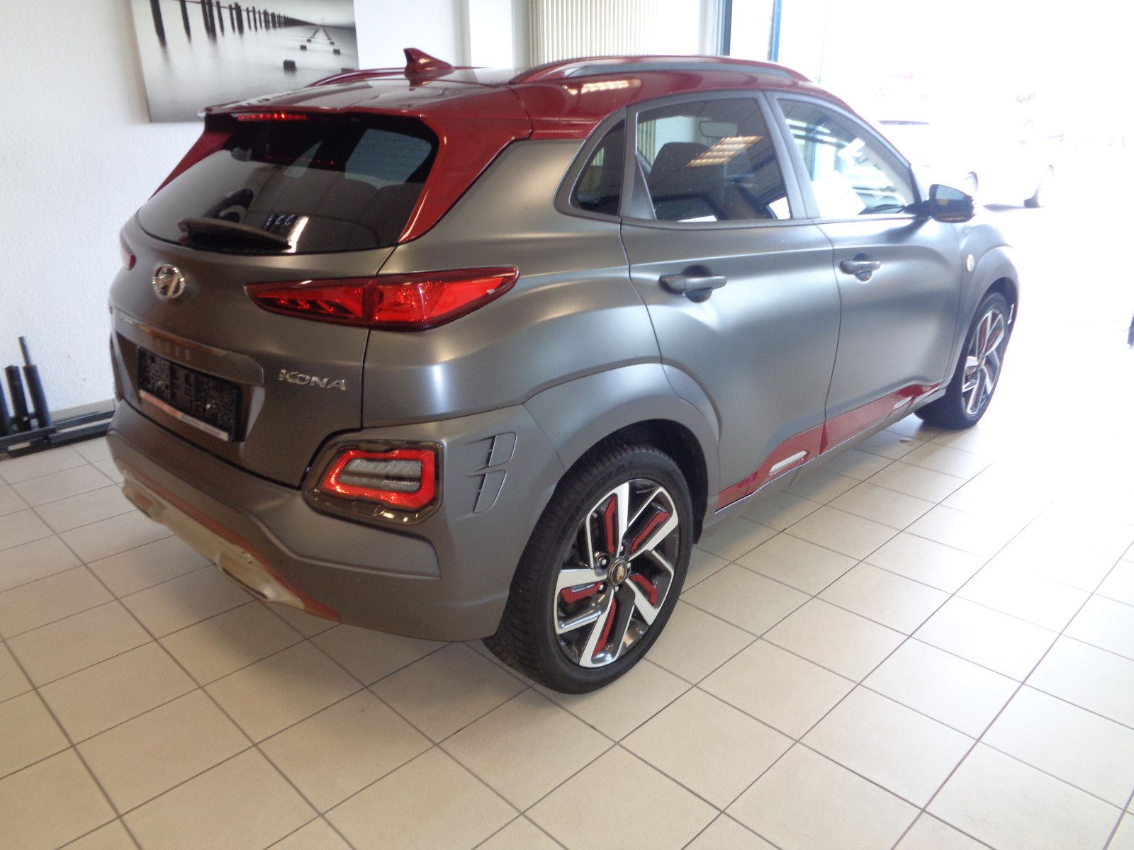 Fahrzeugabbildung Hyundai Kona Iron Man Edition 2WD / NAVI / KAMERA /KRELL