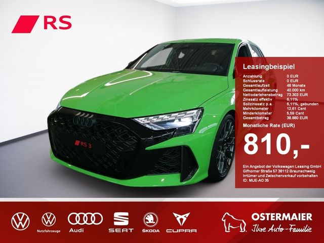 Audi RS3 Sportback 2.5TFSI 400PS S tronic quattro. RS