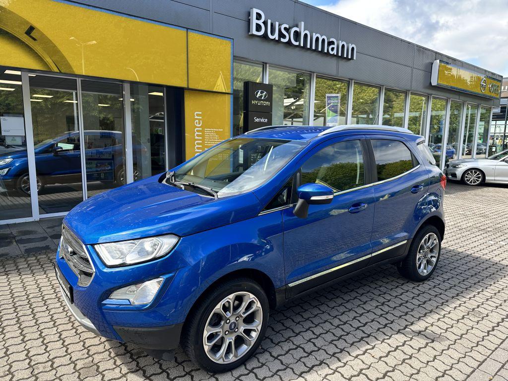 Ford ECOSPORT 1.5 EcoBlue Allrad TITANIUM