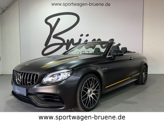 Mercedes-Benz AMG C 63 S  Cabrio"Final Edition" FULL+1Hd+MwSt.