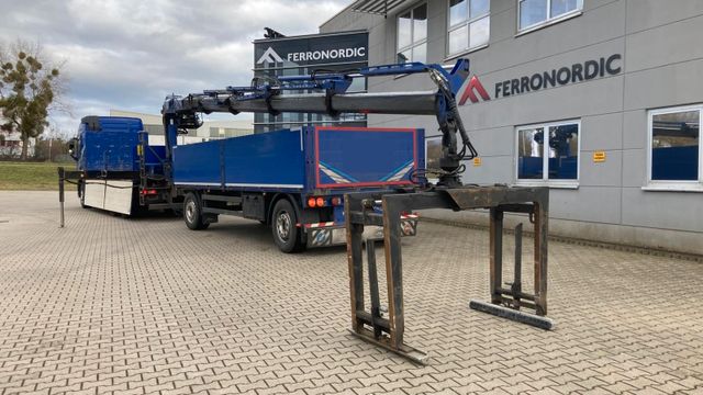 FH540 Baustoff*MKG HLK231HP*Lenk/Lift*Steinzange