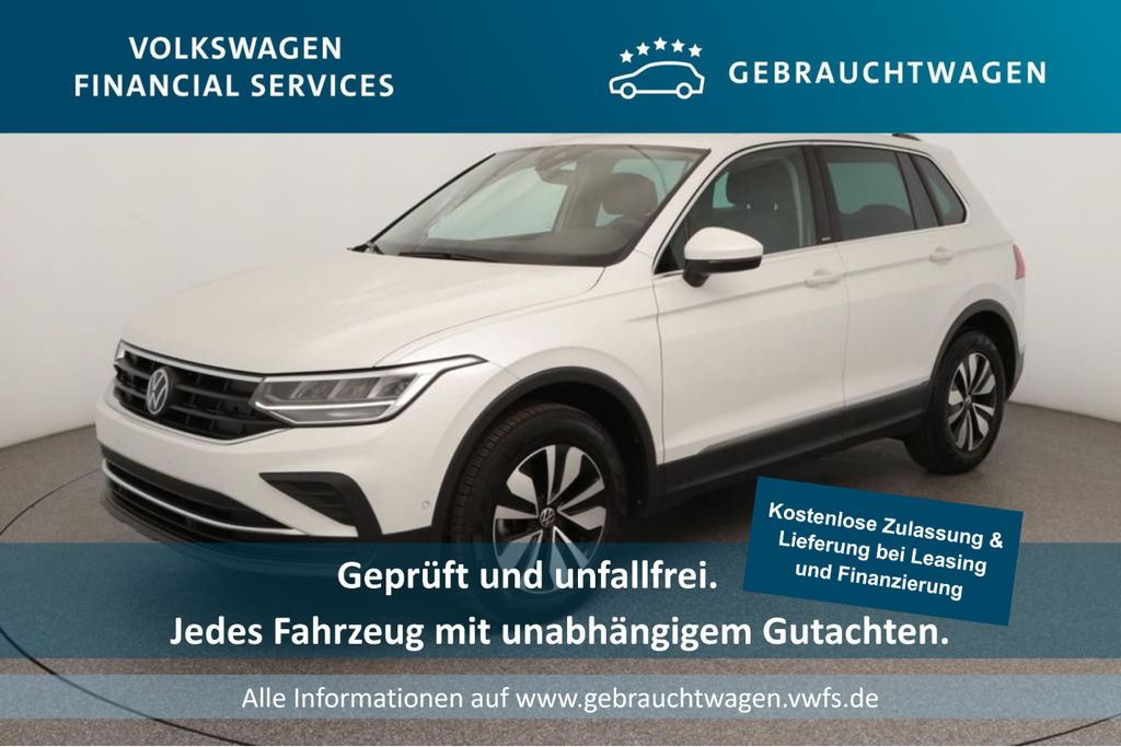 Volkswagen Tiguan Life MOVE 2.0 TDI SCR Tempo*PDC*RFK*Klima
