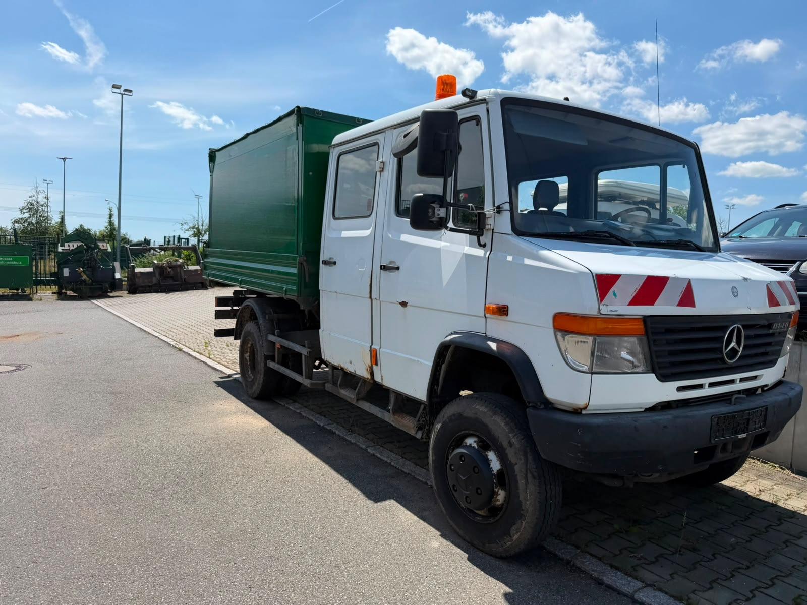 Mercedes-Benz VARIO    814 D
