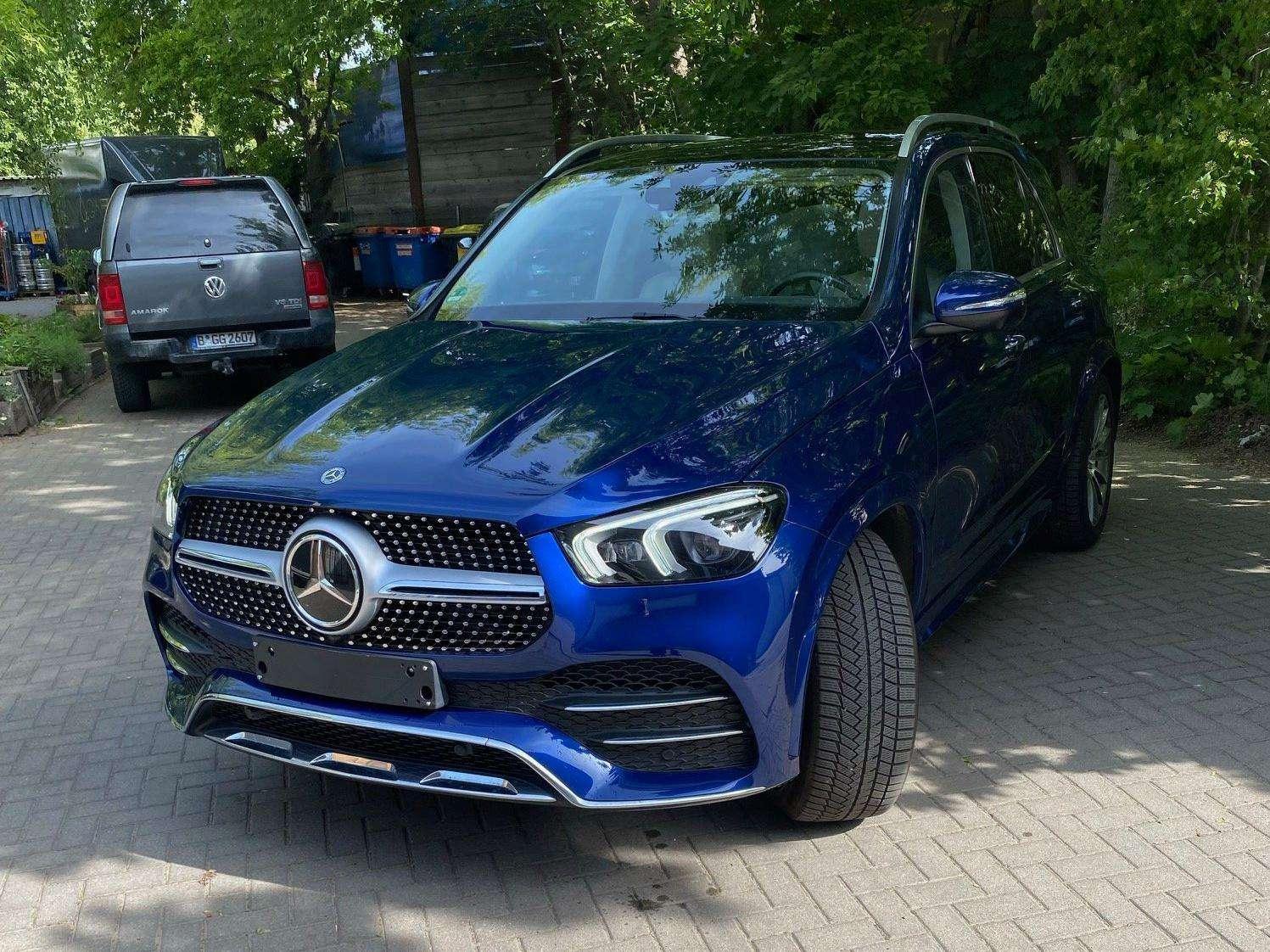 Mercedes-Benz GLE 450 GLE 450 4Matic Standhzg,Luftfederung,AHZ