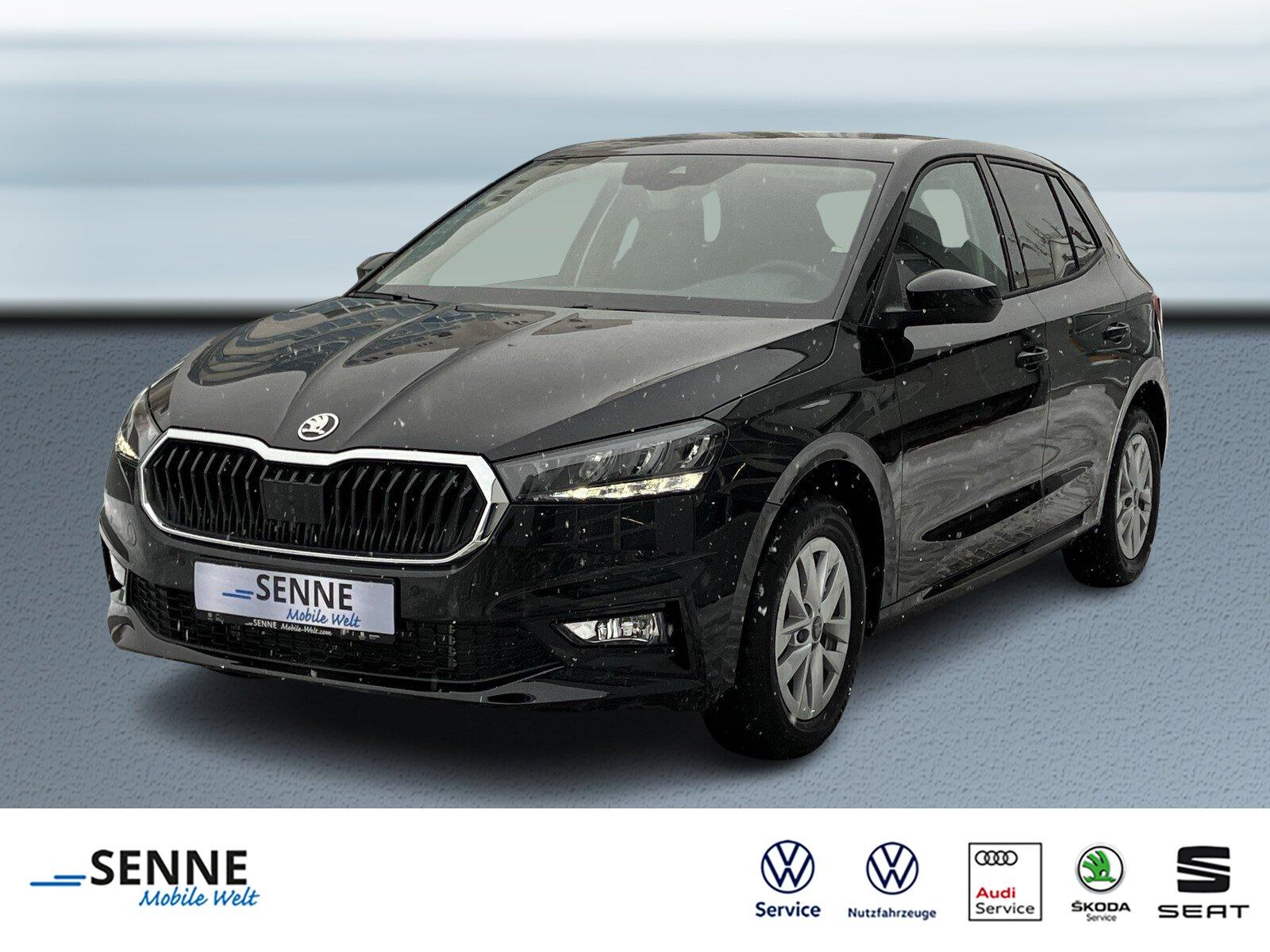 Skoda Fabia 1.0 TSI DSG Selection KAM, AHK, Front bhz.