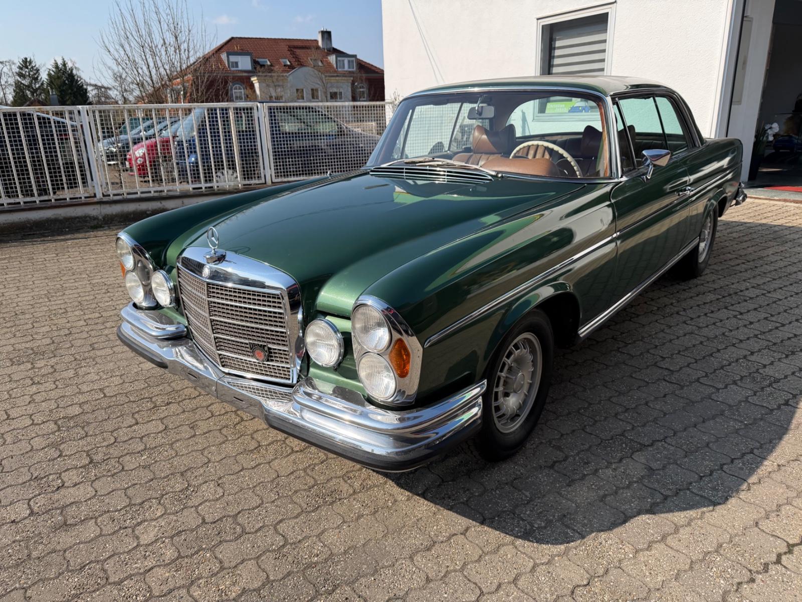 Mercedes-Benz 280 SE 3.5  Pappdeckelbrief