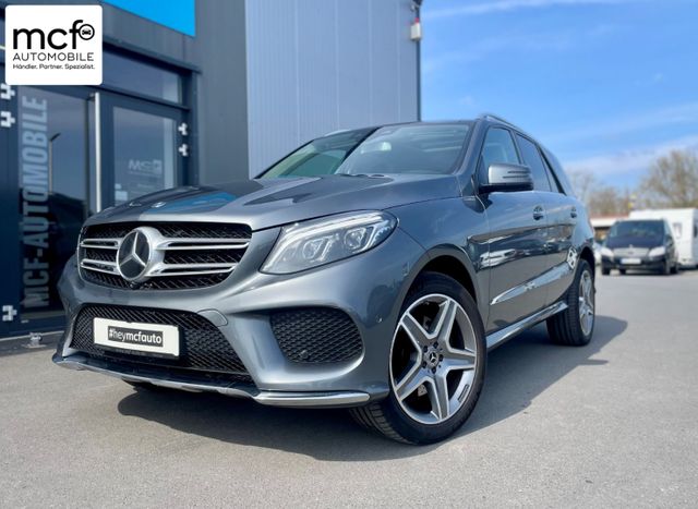 Mercedes-Benz GLE 350d 4M AMG line*20 Zoll*Pano*LED*Standh*
