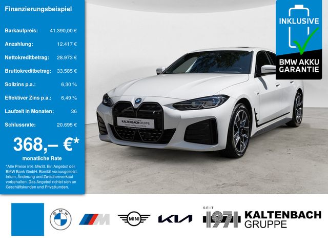 BMW i4 Gran Coupe 40 eDrive M-Sport AHK LASER LED