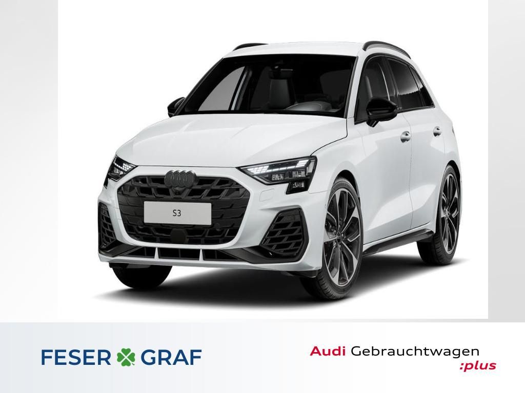 AUDI S3 Sportback TFSI S Int Leder,Matrix,Kameras,SON