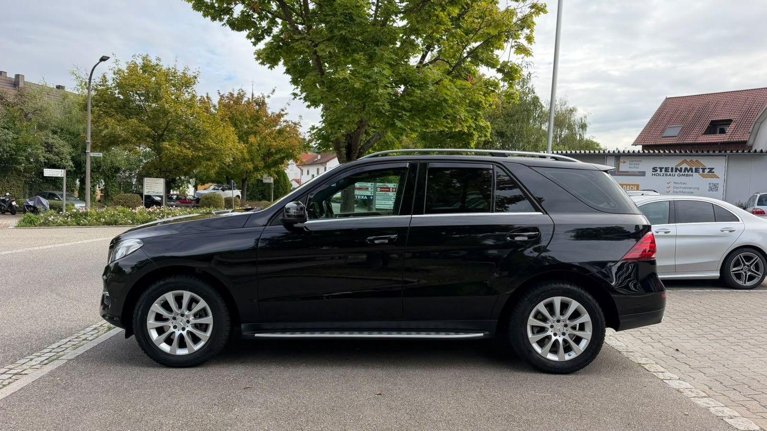 Mercedes-Benz GLE 350 GLE 350 d 4Matic (166.024)