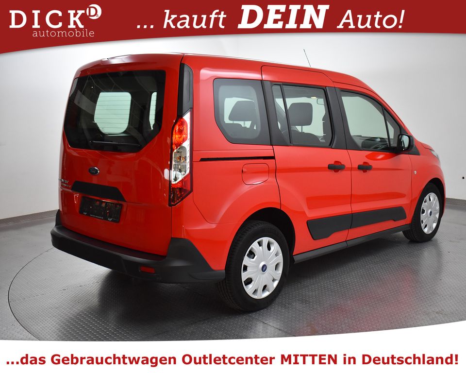 Ford Transit Connect Transit Conn 1.5d Trend 5SIT+KLIMA+PDC+TEMP+MFL