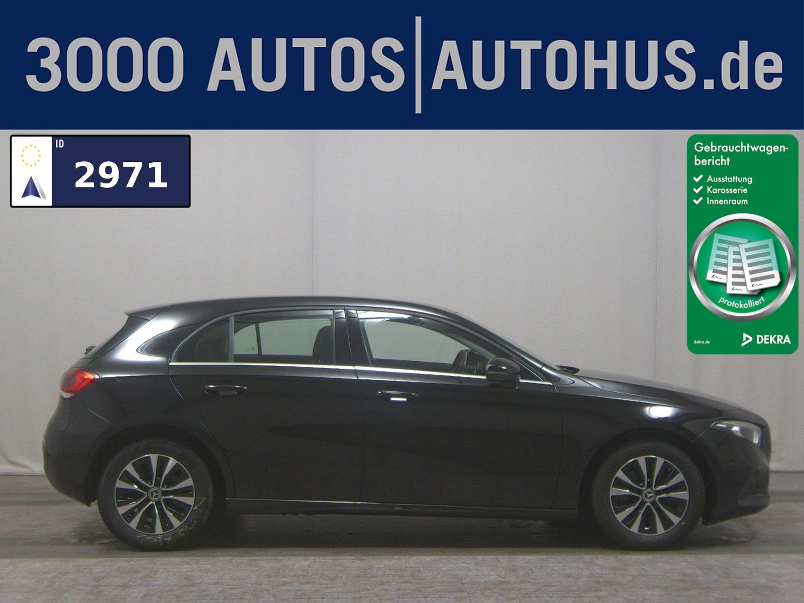 Mercedes-Benz A 180 d Navi LED Shz RfK PDC T-Leder