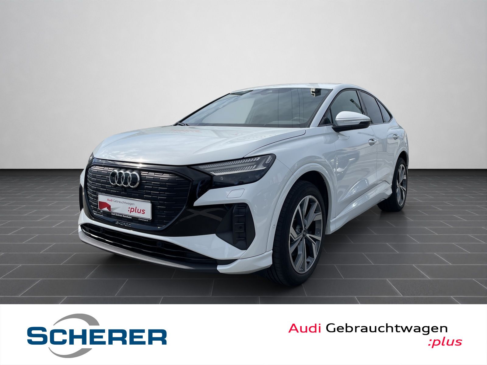 Audi Q4 Sportback e-tron 35 S-line RFK SHZ MATRIX LED