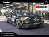Mercedes-Benz E 400 4M Cabrio AMG Line Burmester Head-up AIR - Mercedes-Benz E 400 mit Benzin-Antrieb