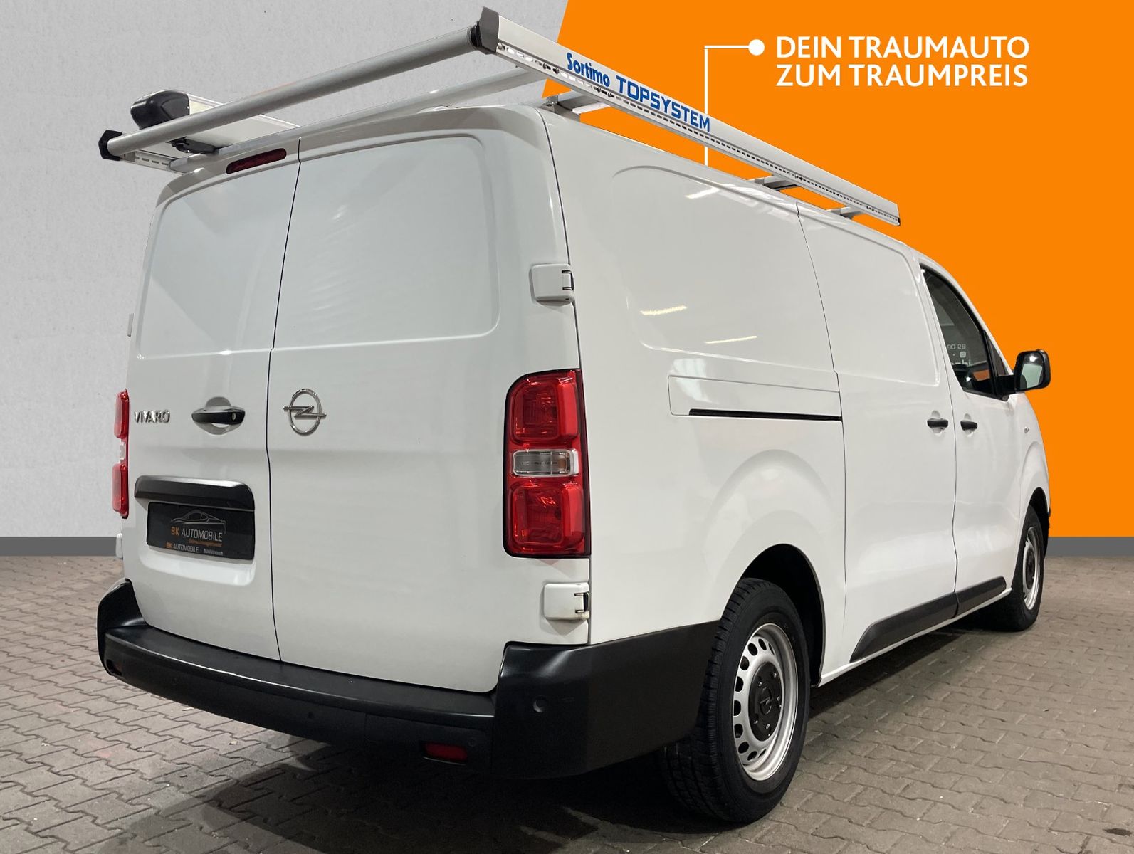 Fahrzeugabbildung Opel Vivaro Edition L(L3) Sortimo#Kamera#Klima#Totwin