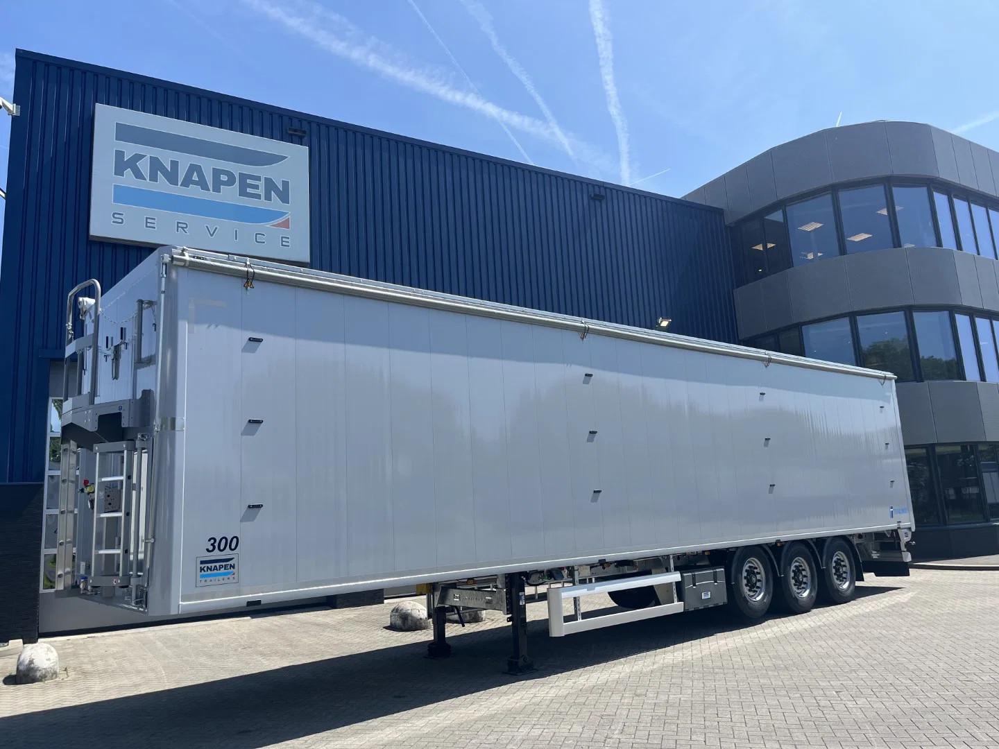 Knapen Trailers K100 - 92m3 Zijwandbeschermzeil 10mm *h