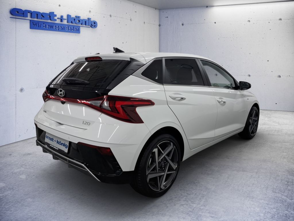 Hyundai i20 1.0 T-GDI MHEV DCT Prime NAVI RFK LED SHZ AL imagem 3