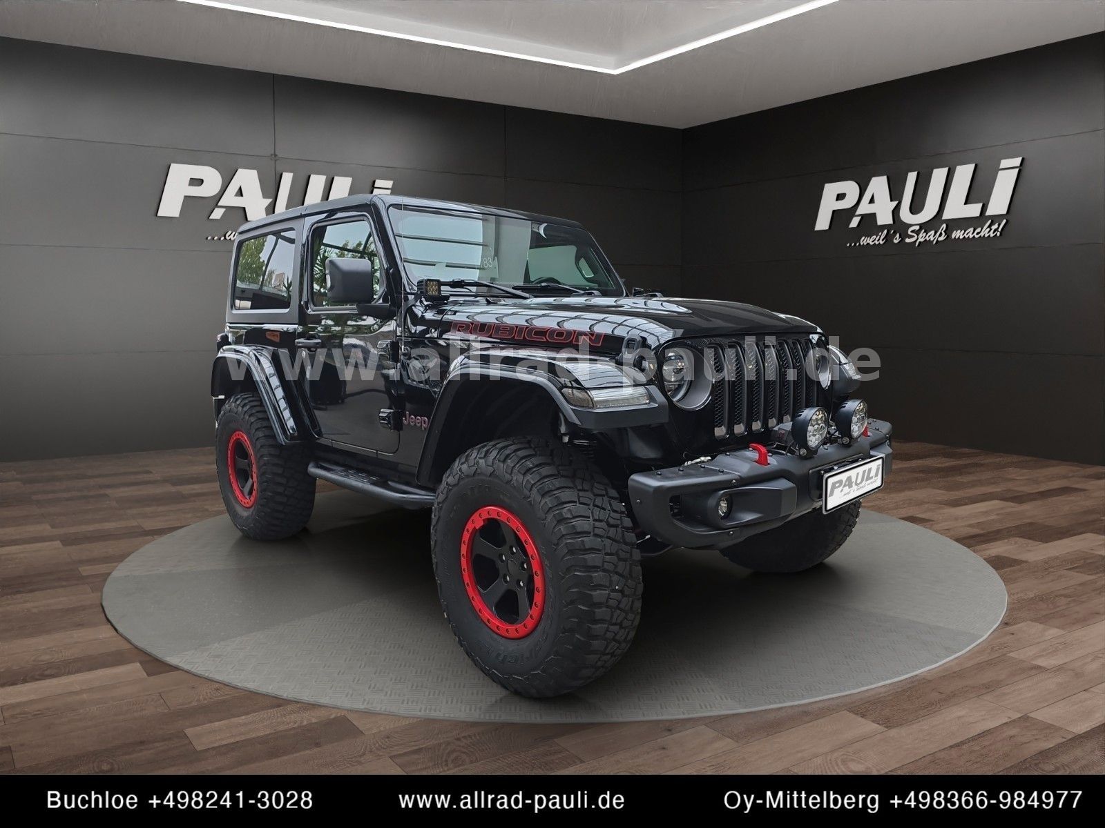 Jeep Wrangler 2.0 T-GDI Rubicon | FAHRWERK, BEADLOCK
