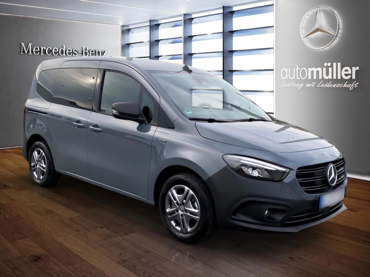 Fahrzeugabbildung Mercedes-Benz eCitan Tourer 2xKlima AHK AUT DynLicht Kam. LED