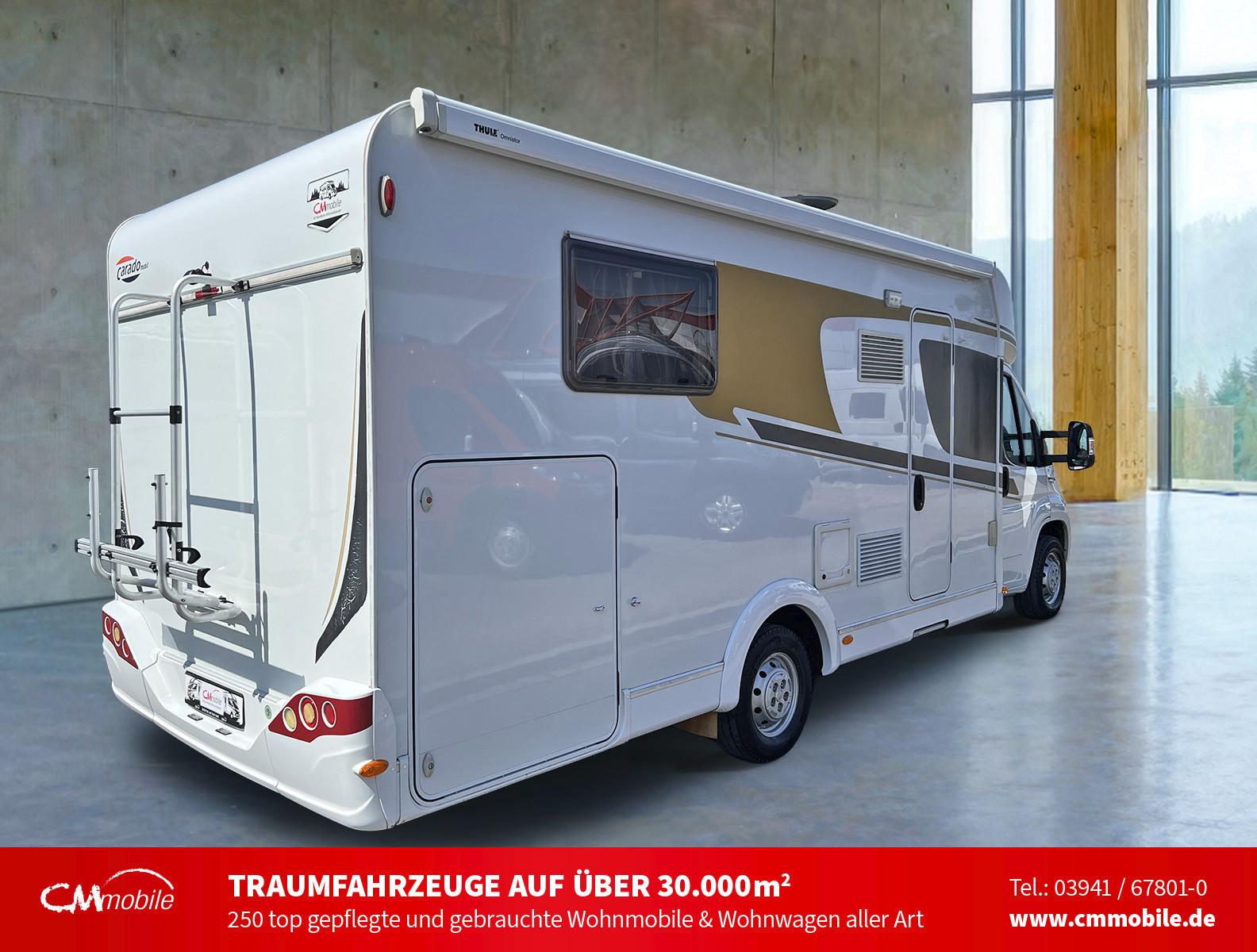 Carado T 447 - Hub&Einzelbetten - 1. Hand - Solar -