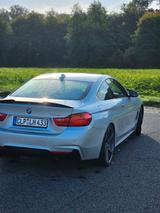 BMW 435i Coupé Luxury Line Luxury Line - silberne BMW 4er Reihe