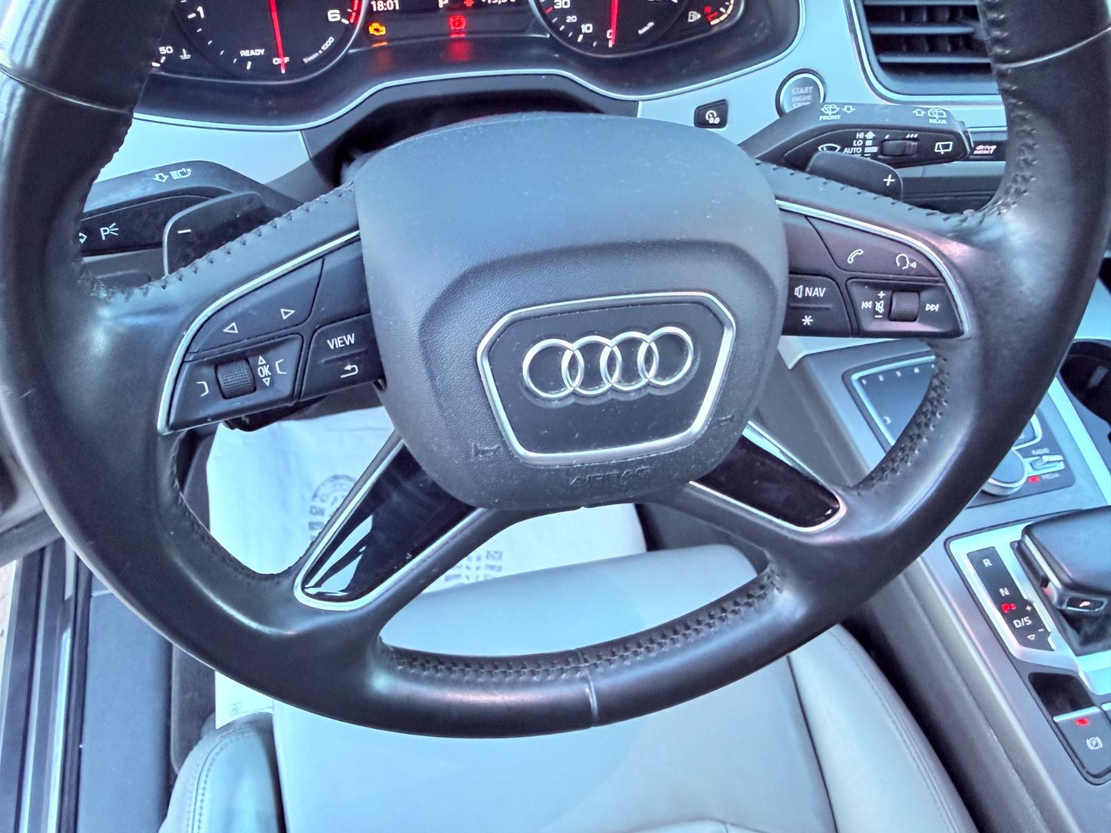 Audi Q7 3.0 TDI quattro, 7 Sitzer, NaVi,klima,top Zus