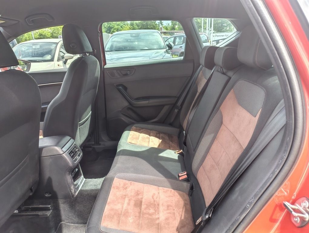 Fahrzeugabbildung SEAT Ateca Xcellence 2.0 TDI 4Drive DSG + AHK