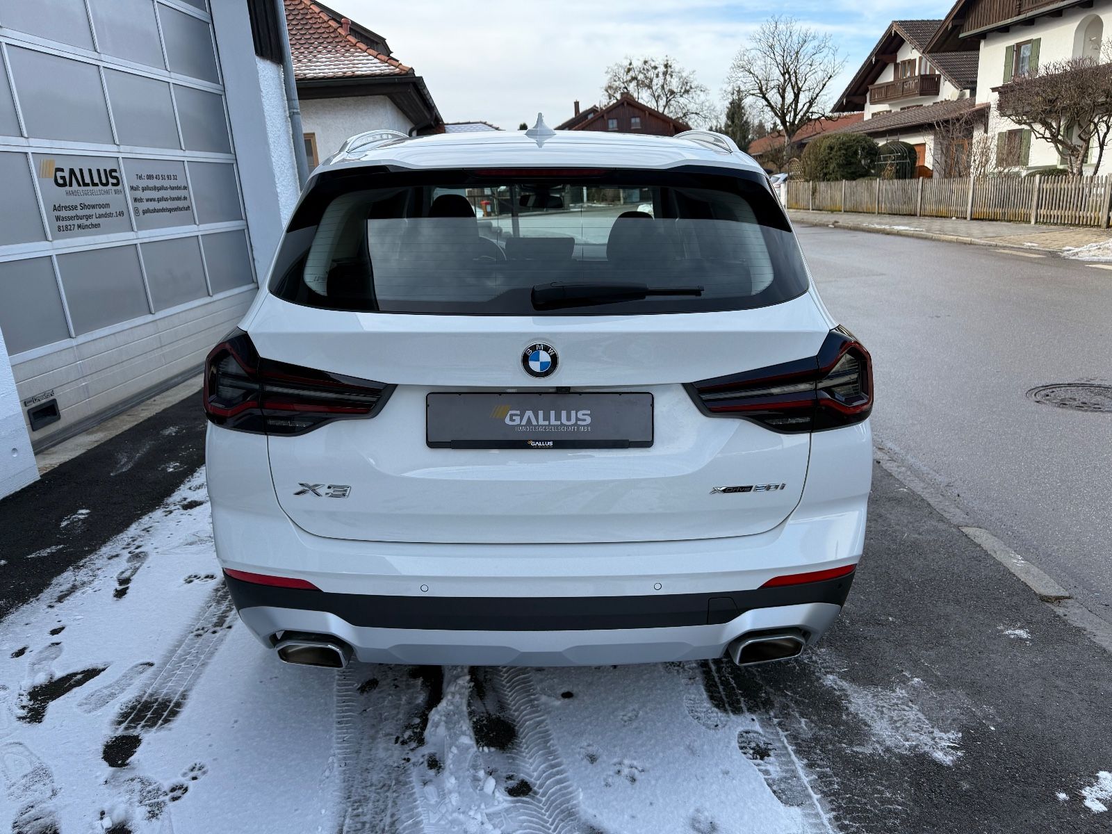 BMW X3 xDrive 20i Steptronic*LEDER*KAMERA*LED* foto 7