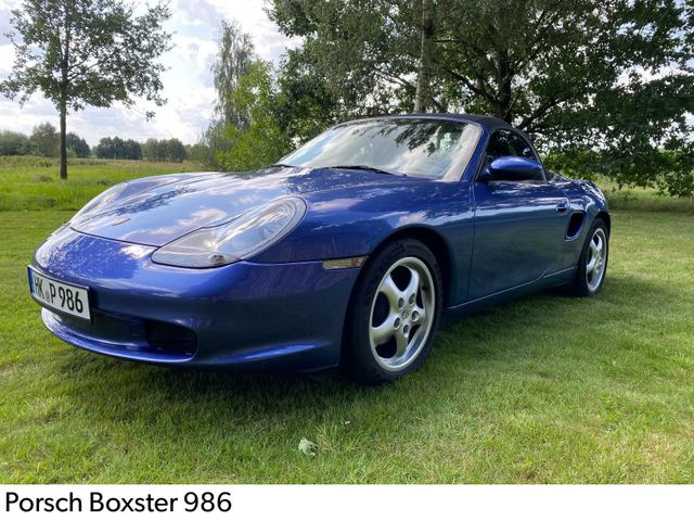 Porsche Boxster 2.5 Sammlerzustand, über 17.000€ Invest