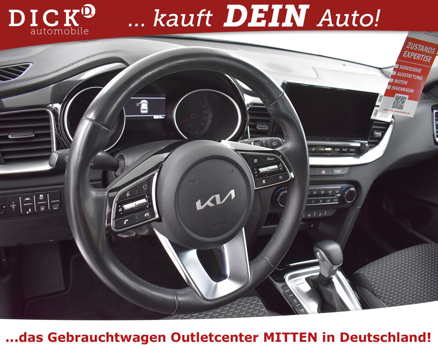 KIA XCeed 1.5 T Aut Spirit EXCLUSIV+NAVI+LED+KAM+SHZ - Image 11