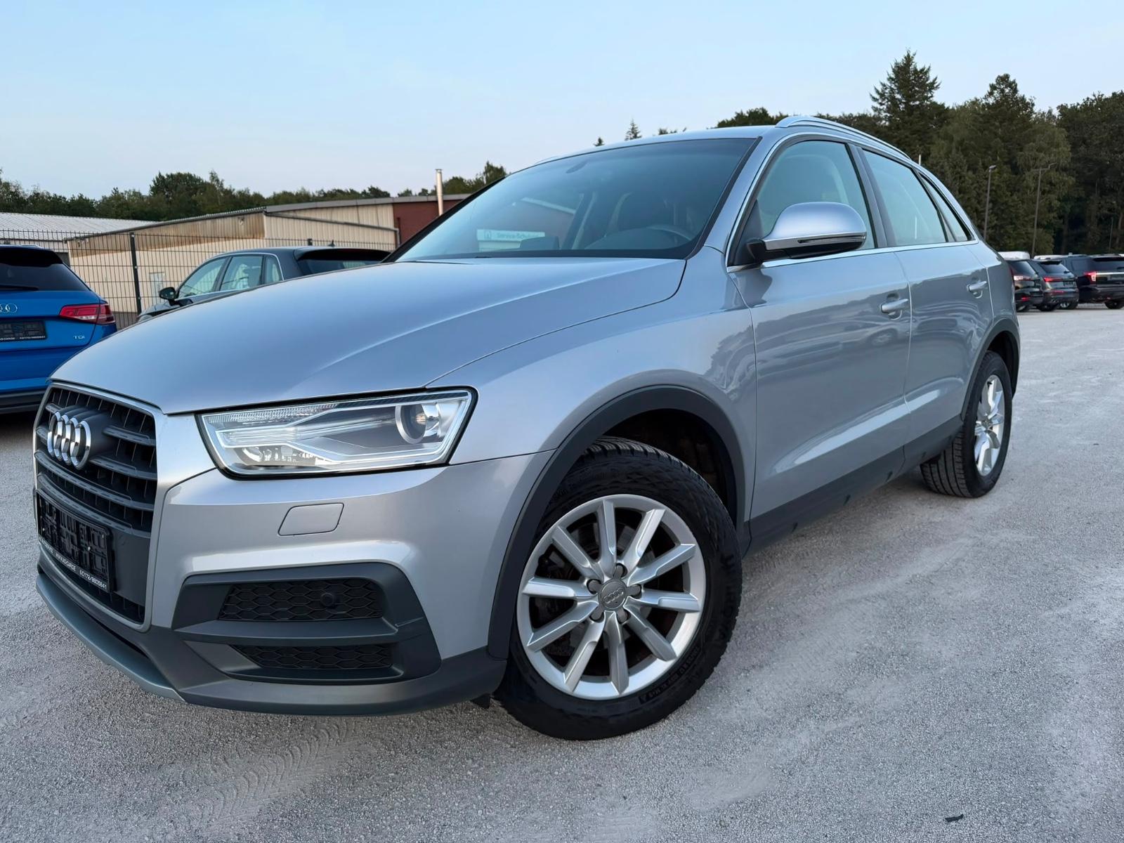 Audi Q3 design quattro