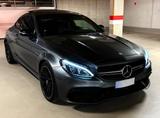Mercedes-Benz C 63 AMG Coupe Night Pano Burmester Kein OPF