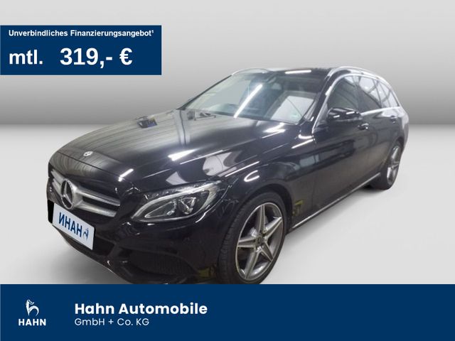 Mercedes-Benz C 200 T Avantgarde Autom Pano Cam LED Climatr