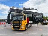 Mercedes-Benz  ACTROS 2543 6x2 PalfingerPK 26002 EH Crane - Stationärer Kran