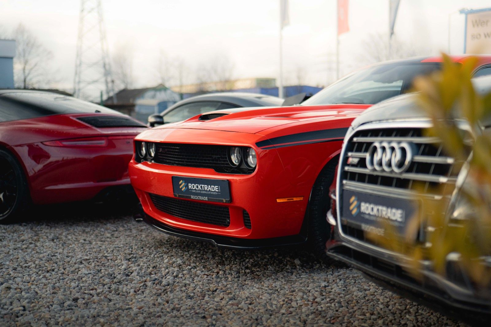 Fahrzeugabbildung Dodge Challenger 3.6 V6 GT SRT Styling *LED*CarPlay*