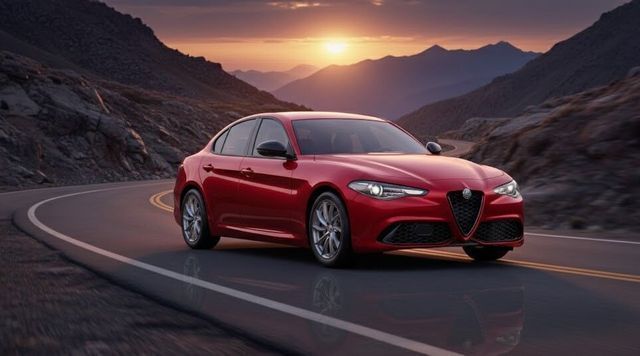 Alfa Romeo Giulia 2.0 Turbo 16V Sprint Q4