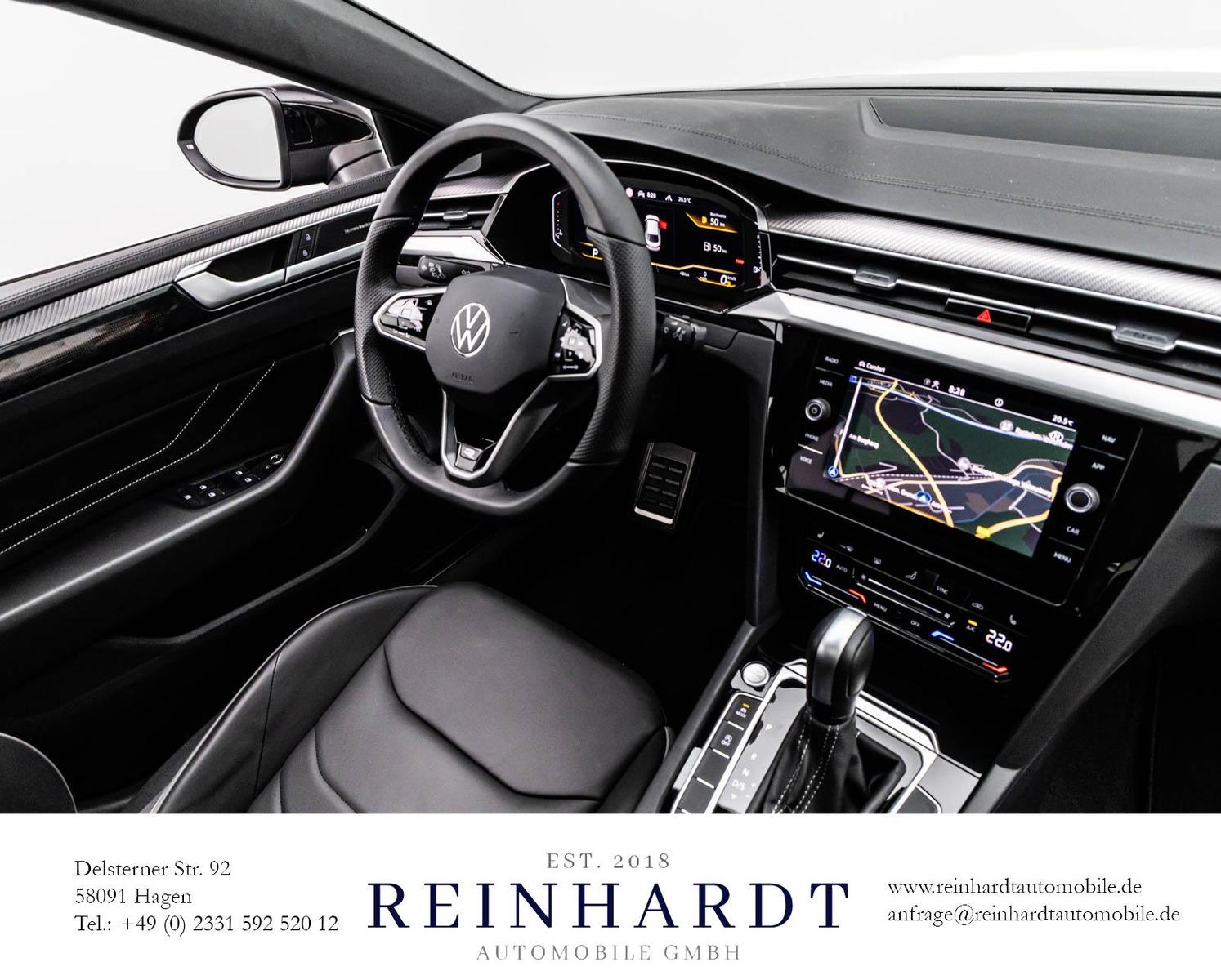 Volkswagen Arteon LIMOUSINE 2.0TSi R LINE 4M IQ-L/ACC/PANO, миниатюра 21