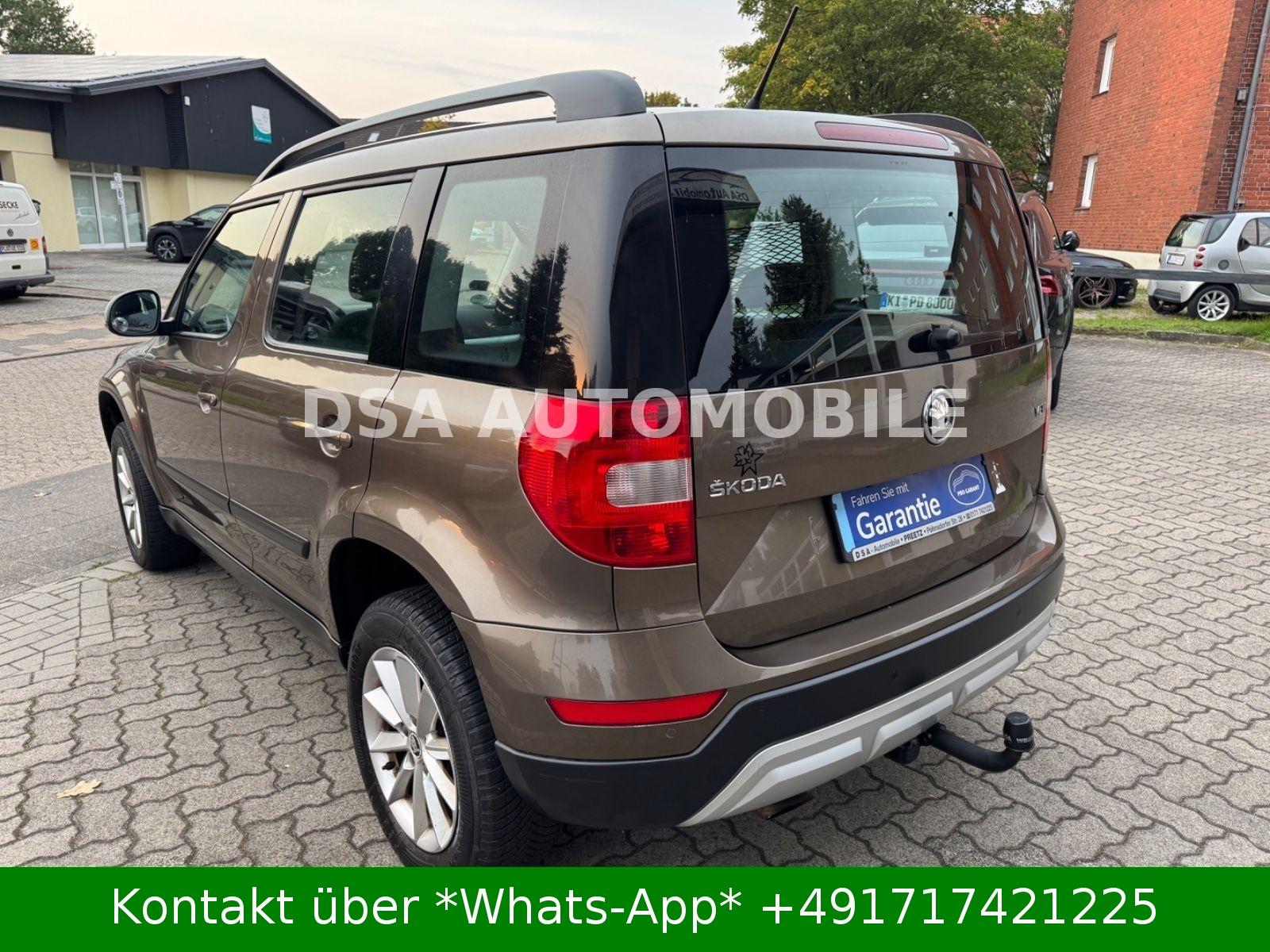 Skoda Yeti Ambition Outdoor 110 PS"ZAHNRIEMEN NEU! ! !